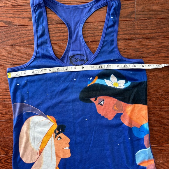VGUC Hot Topic DISNEY Aladdin Tank Top size small - Picture 3 of 6